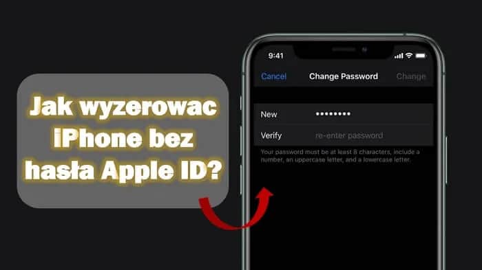 Jak odblokować iPhone'a bez kodu? Bezpieczne metody Apple