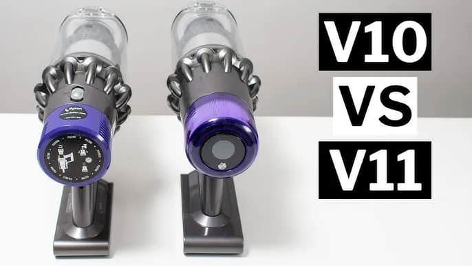 Dyson V10 vs V11: Który wybrać? Szczegółowe porównanie