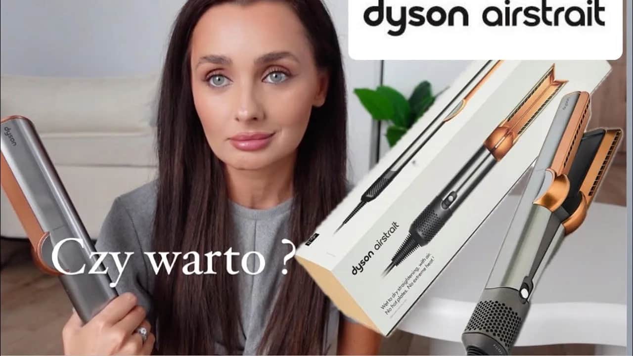 Dyson Airstrait niszczy włosy? Sprawdź, czy warto go kupić.