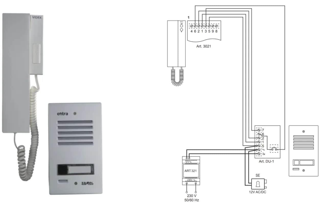Domofon 4-przewodowy: Podłączenie krok po kroku - Poradnik