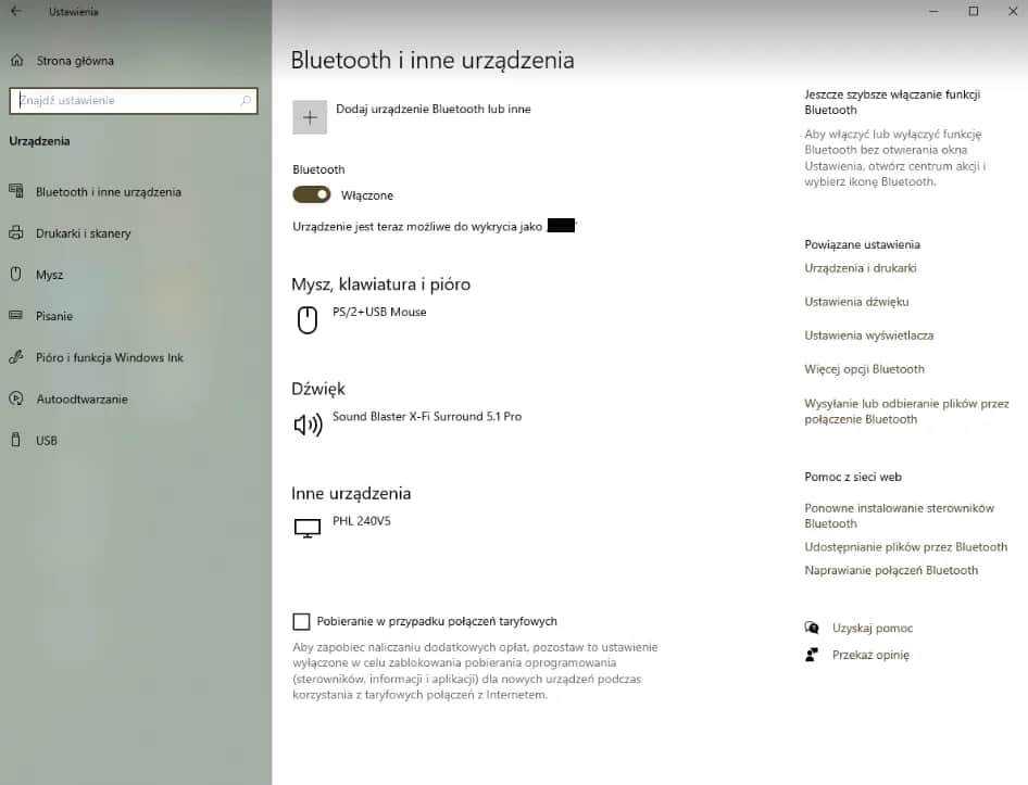 Jak włączyć Bluetooth w laptopie (Windows 10/11)? Szybki poradnik