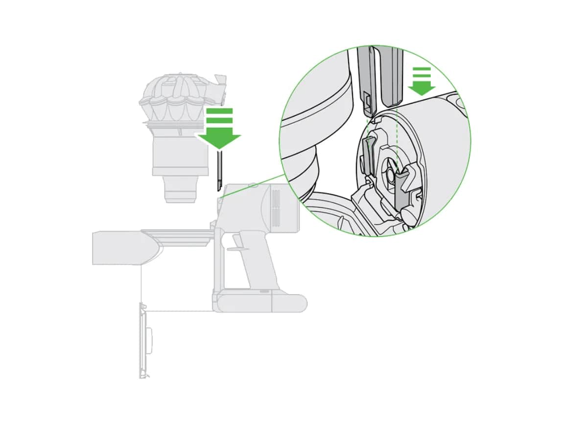 Dyson V8: Jak czyścić, by odzyskać moc ssania?