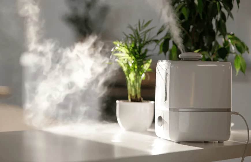 Jaka woda do nawilżacza? Destylowana czy z kranu? Sprawdź!