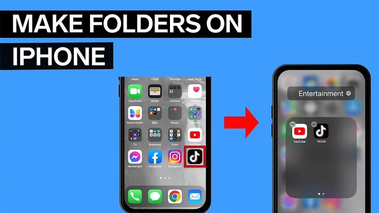 Jak tworzyć foldery na iPhone: Prosty poradnik krok po kroku