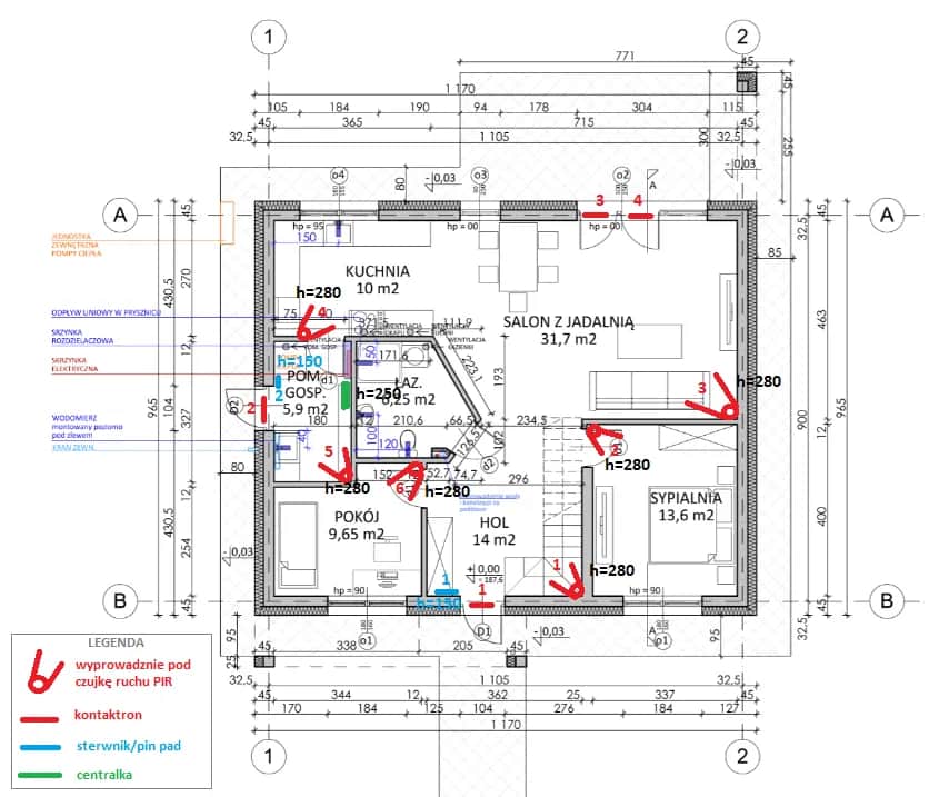 Jak rozmieścić czujki alarmu w domu? Poradnik Leona Jabłońskiego