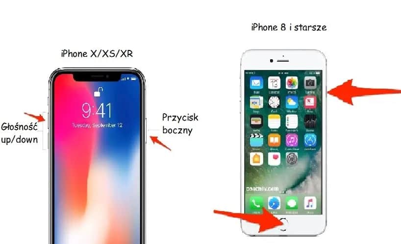 Jak zrobić zrzut ekranu na iPhone 7? Proste metody i triki