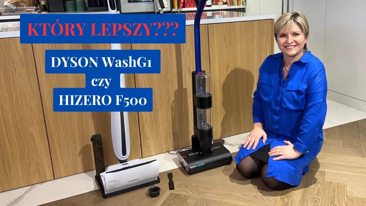 Hizero vs Dyson: Który odkurzacz 4w1 lub bezprzewodowy wybrać?