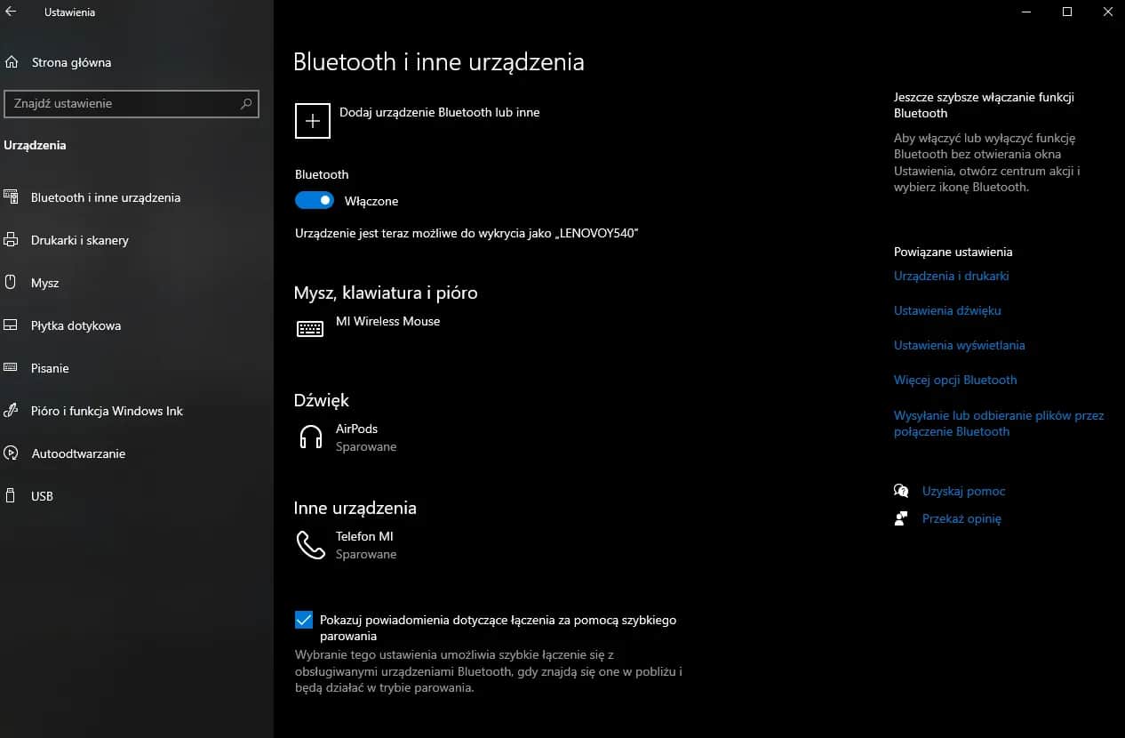 Jak włączyć Bluetooth na Windows, Android, iOS? Proste instrukcje