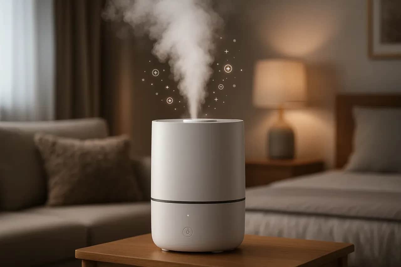 Jak działa nawilżacz? Wybierz technologię dla zdrowego domu