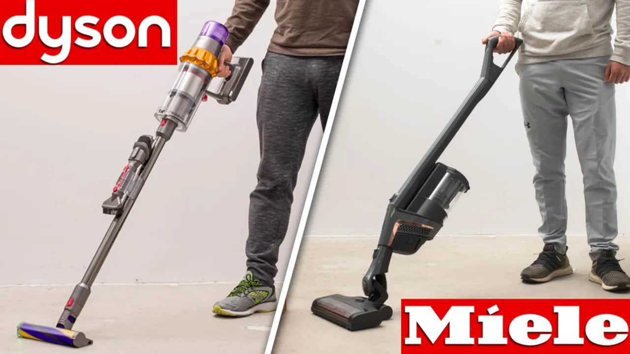 Miele vs Dyson: Który odkurzacz bezprzewodowy wybrać? Porównanie